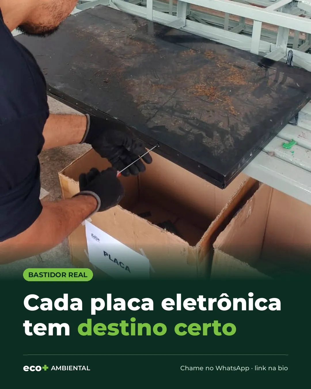 Post de exemplo: reciclagem