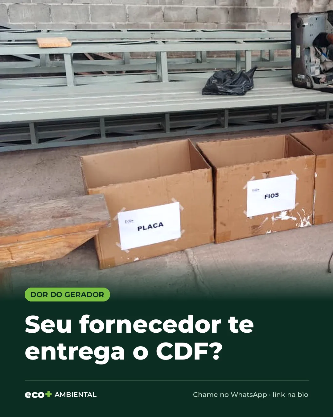Post de exemplo: reciclagem