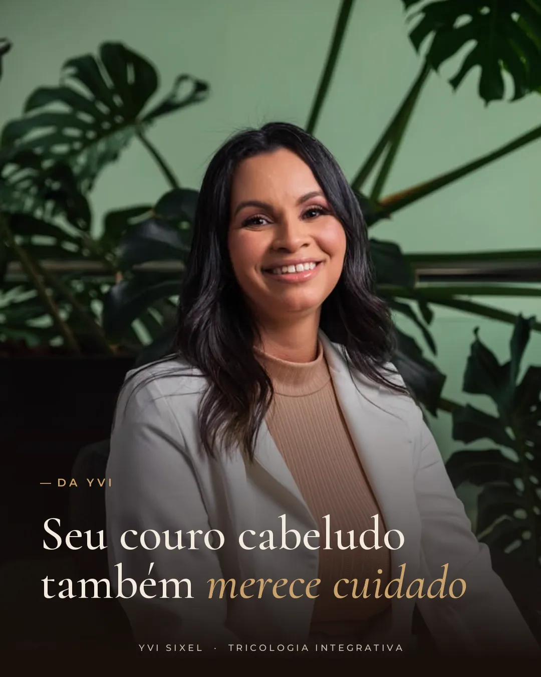 Post de exemplo: clínica capilar